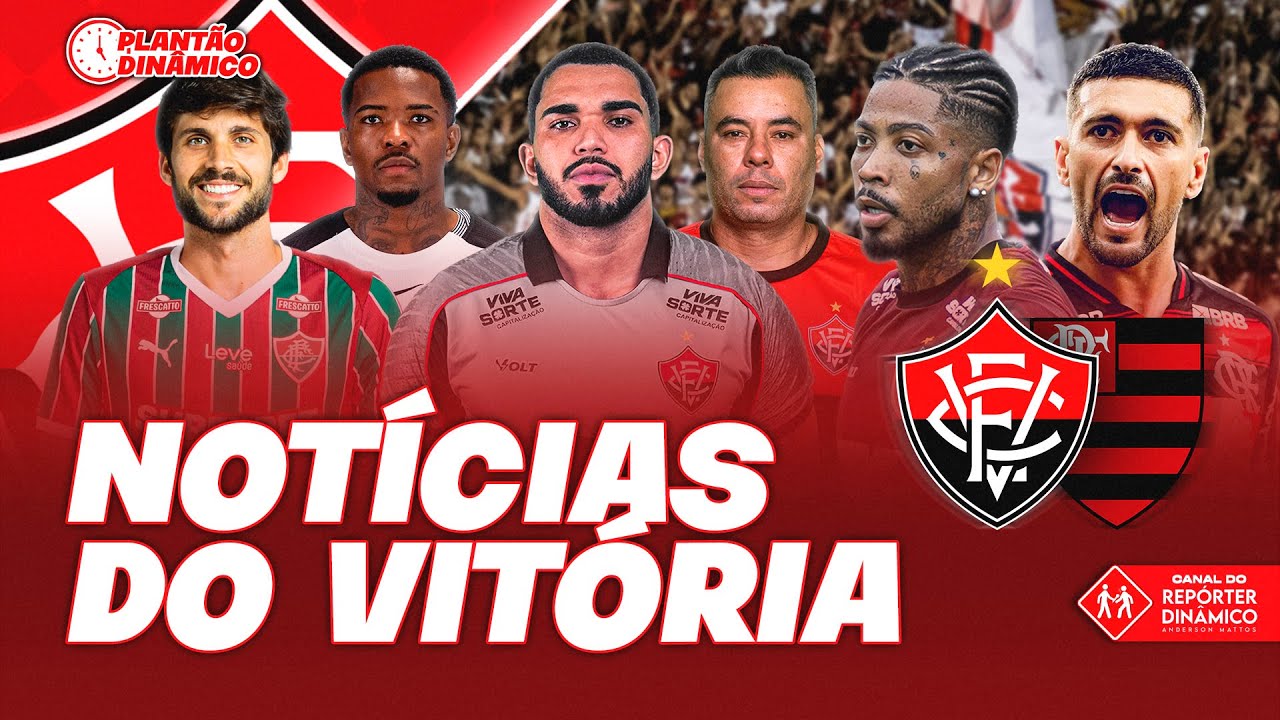 🔥 ZAGUEIROS NO VITÓRIA? RETORNOS IMPORTANTES + MARINHO JOGA?