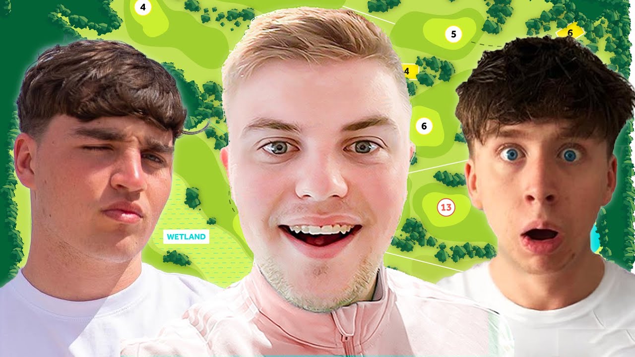 INSANE FOOT GOLF ft. JakeyDavies & Taysmcr