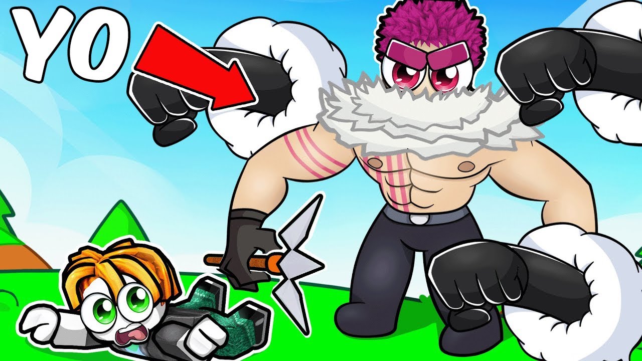Llevo la Fruta de KATAKURI al LÍMITE [MAX LEVEL] I One Piece en Roblox