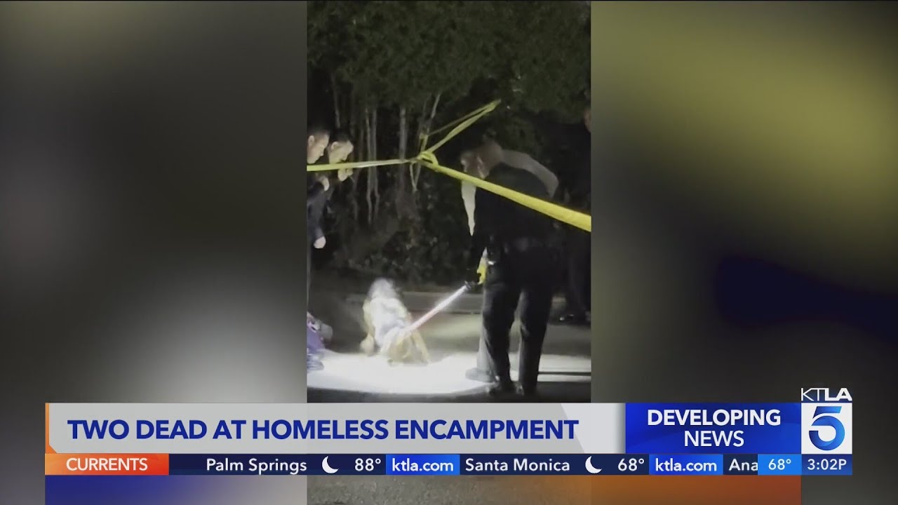 2 found dead at problem homeless encampment in Los Angeles