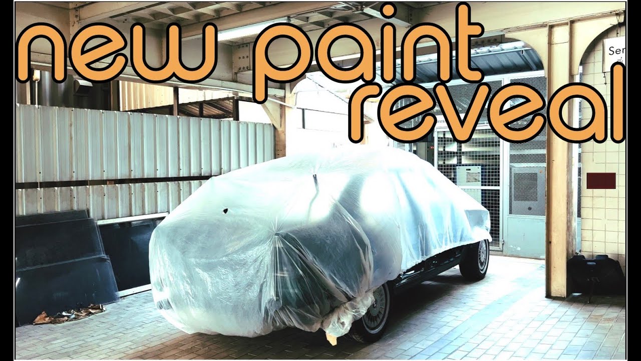 BMW E34 M5 Repaint Color Reveal 4K HDR Montage
