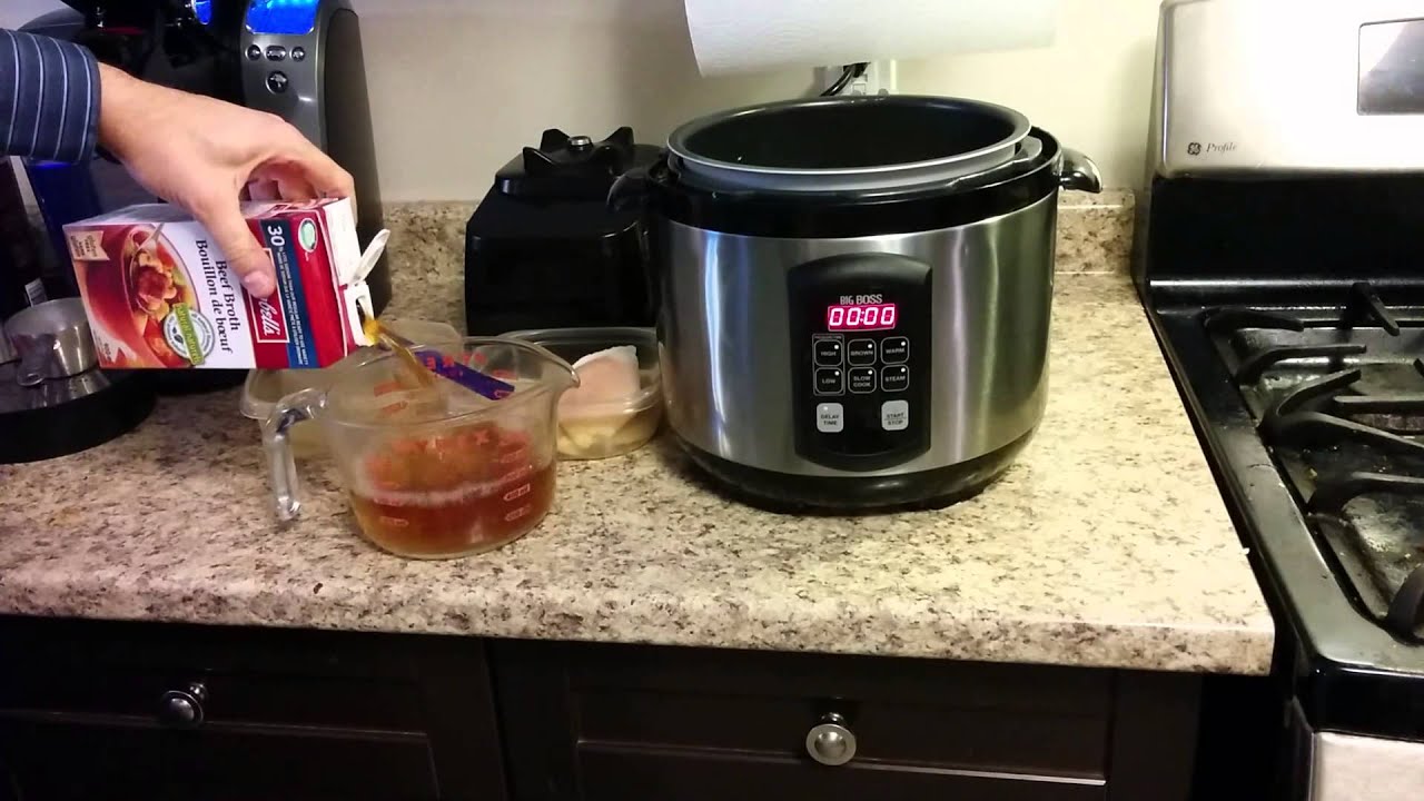 Quick Quinoa in the pressure cooker