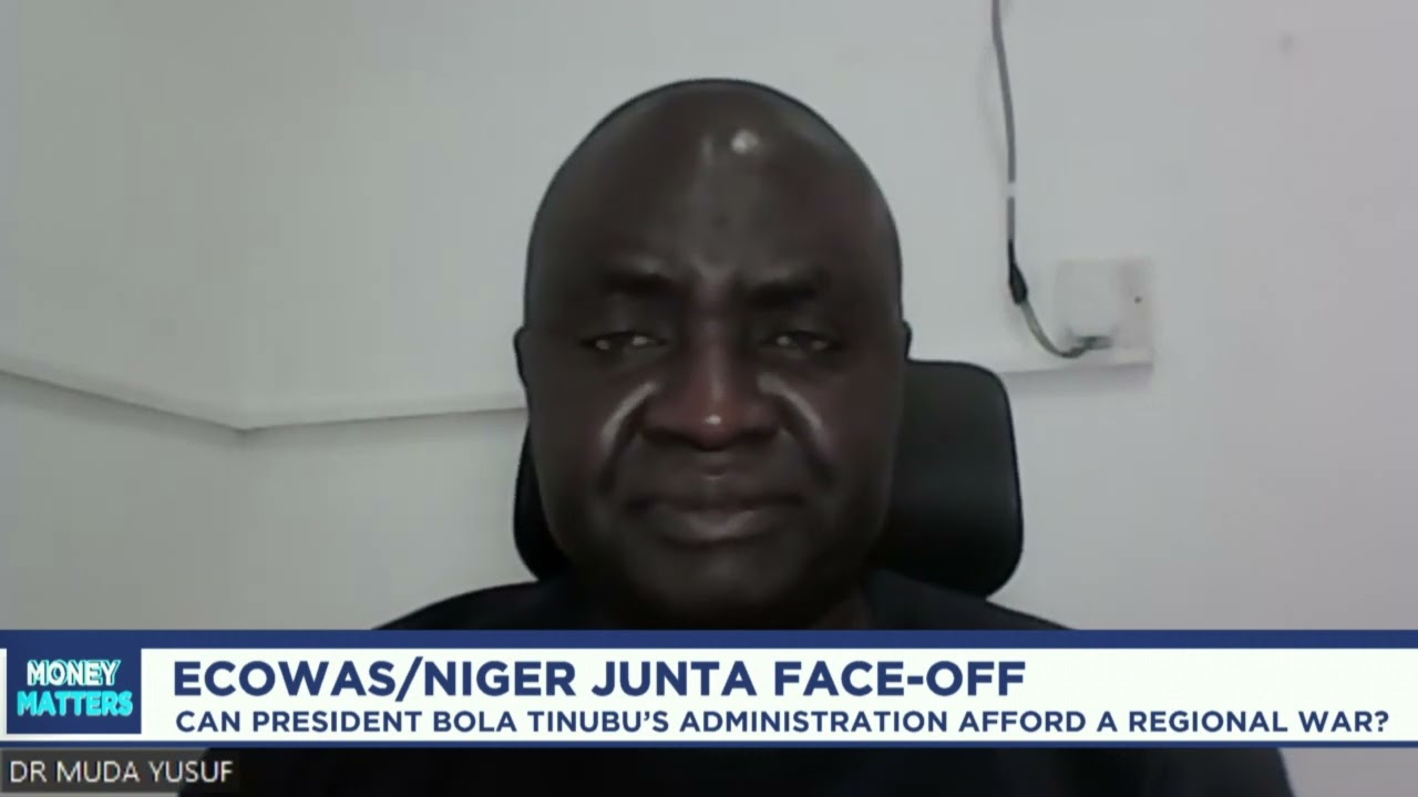 MONEY MATTERS EP 108: ECOWAS/NIGER JUNTA FACE-OFF: CAN PRES. TINUBU'S ADMIN. AFFORD A REGIONAL WAR?