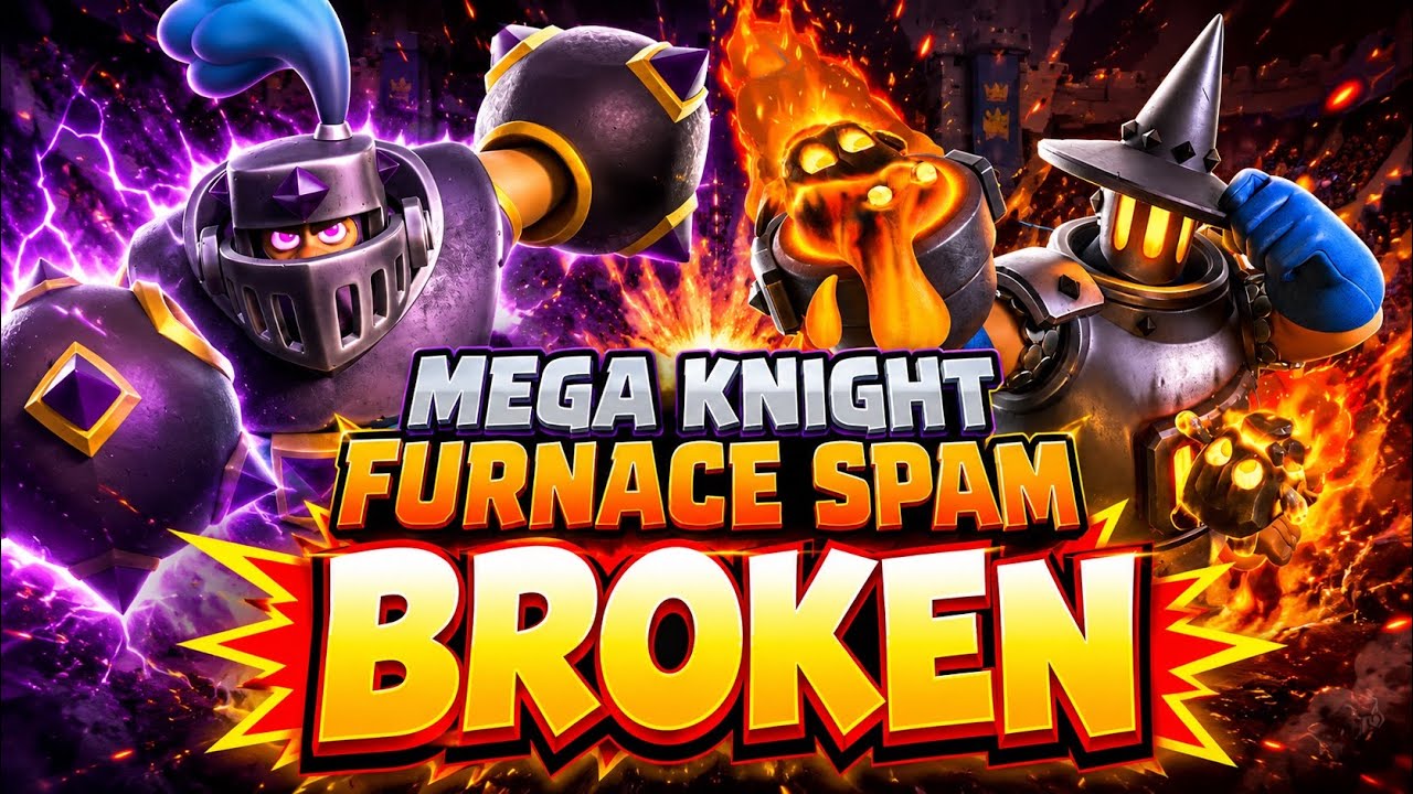 Спам-атаки Mega Knight Furnace не работают.