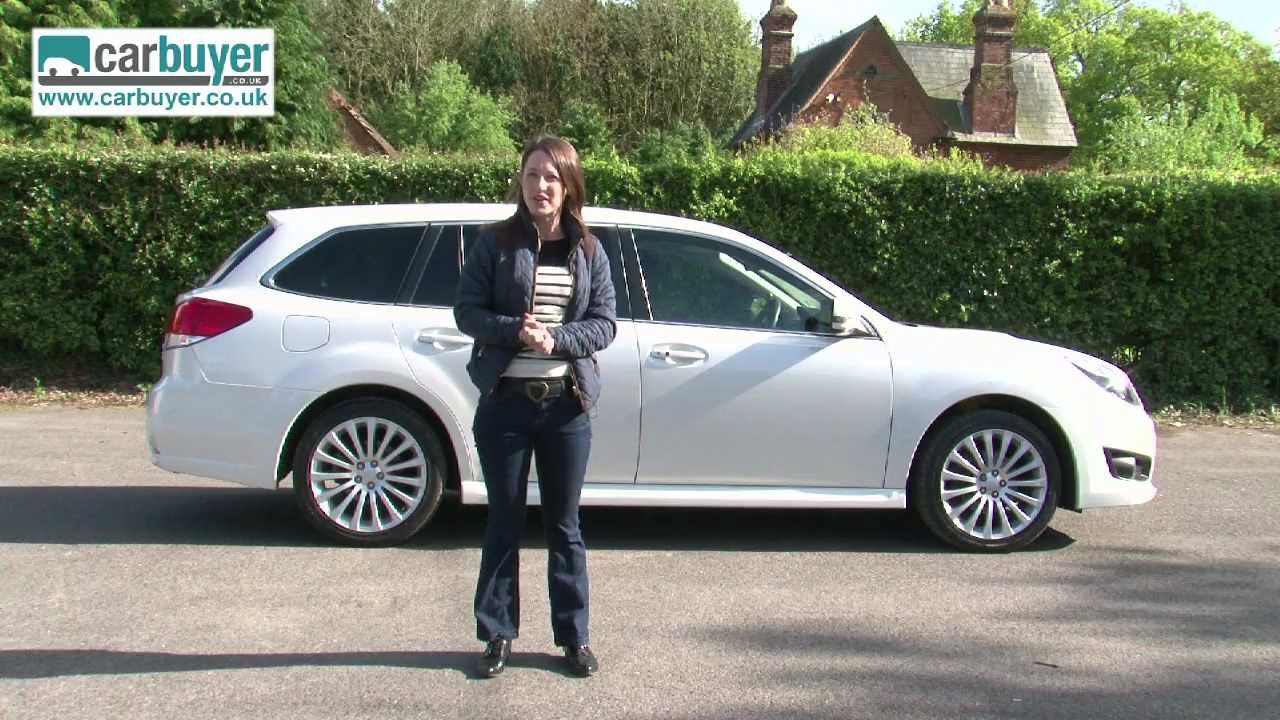 Subaru Legacy estate review - CarBuyer