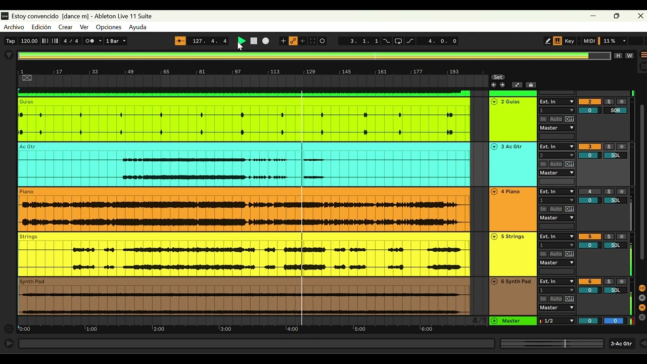 Estoy convencido Averly Morillo MULTITRACK
