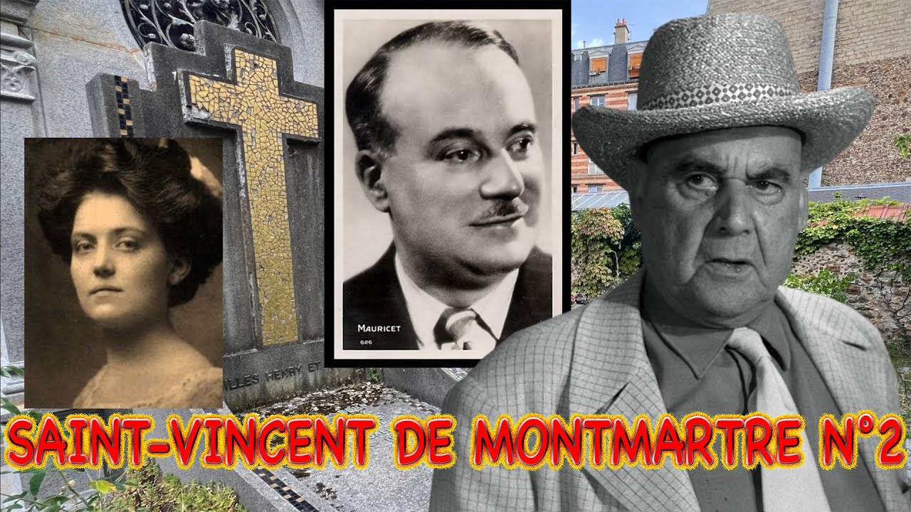 Max REVOL- Maurice UTRILLO- Henri BORDE -     SAINT-VINCENT DE MONTMARTRE