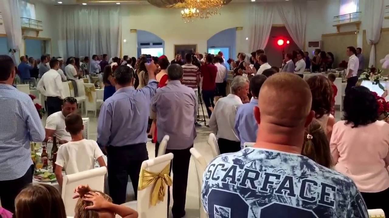Dasma Shqiptare - Shkodrane Hyrja e Ciftve - Ismet Aloshi - Live 2016 cel:+38269544737