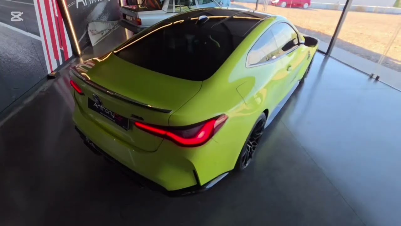 BMW M4 COMPETITION 510CV