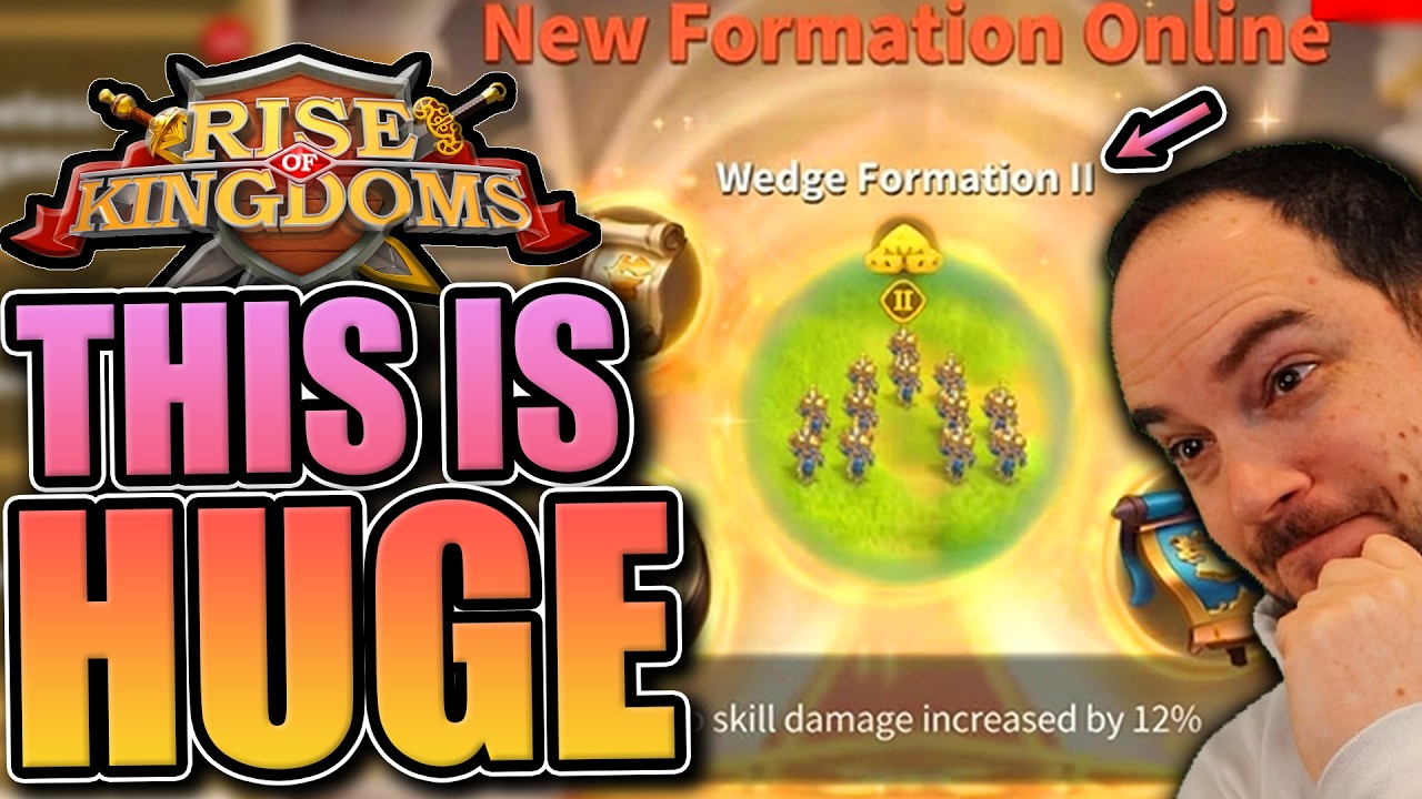 New Skill Damage Formation [huge power creep?] Rise of Kingdoms
