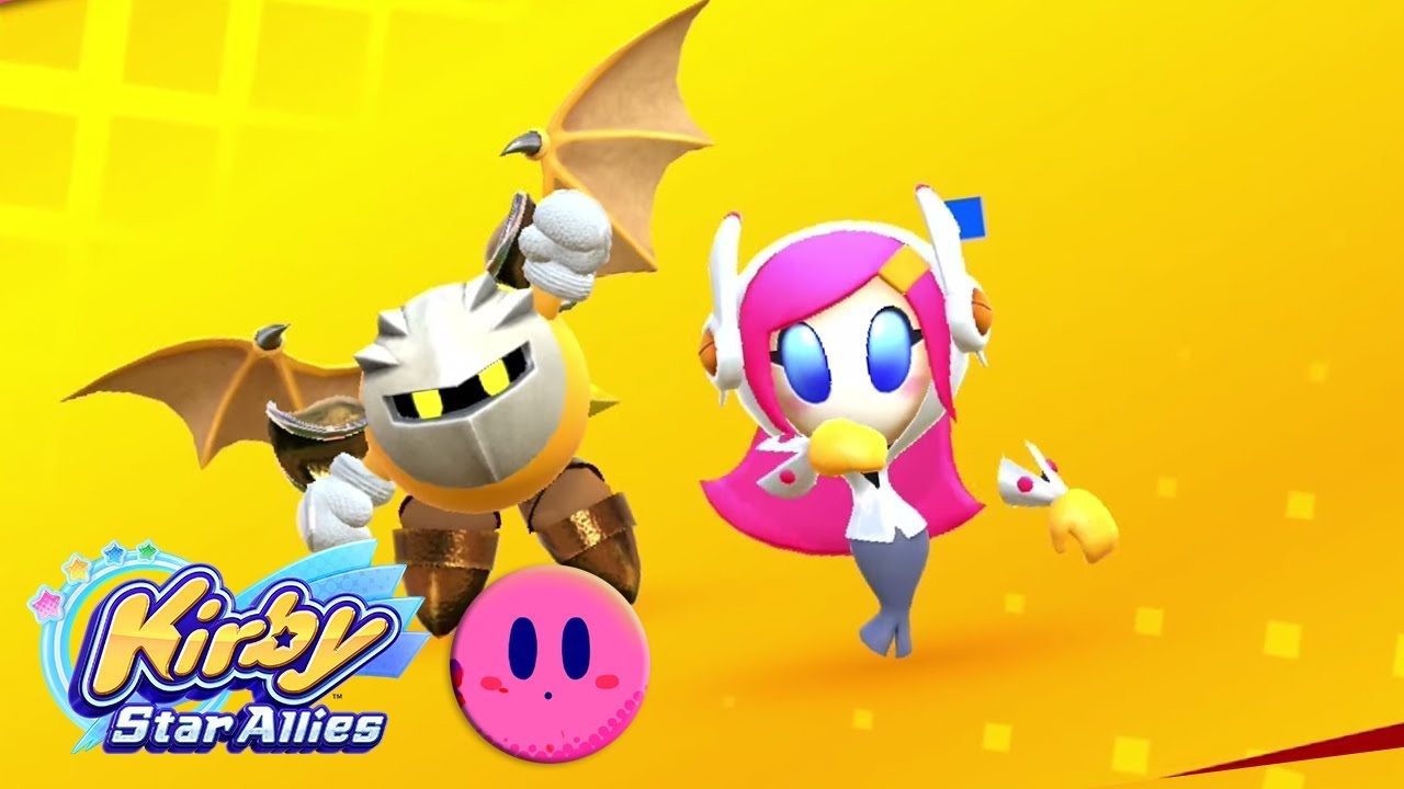 Susie & Meta Knight vs Soul Melter EX | Kirby Star Allies ᴴᴰ