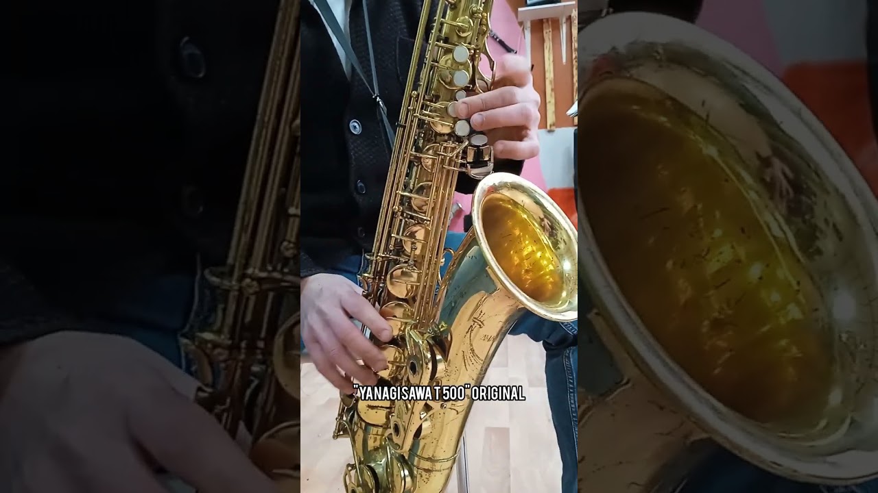 3 Tenor Saxophone Test. 1. Selmer Mark VI. 2. Yanagisawa T-500 Japan. 3. Yanagisawa T-902 China.