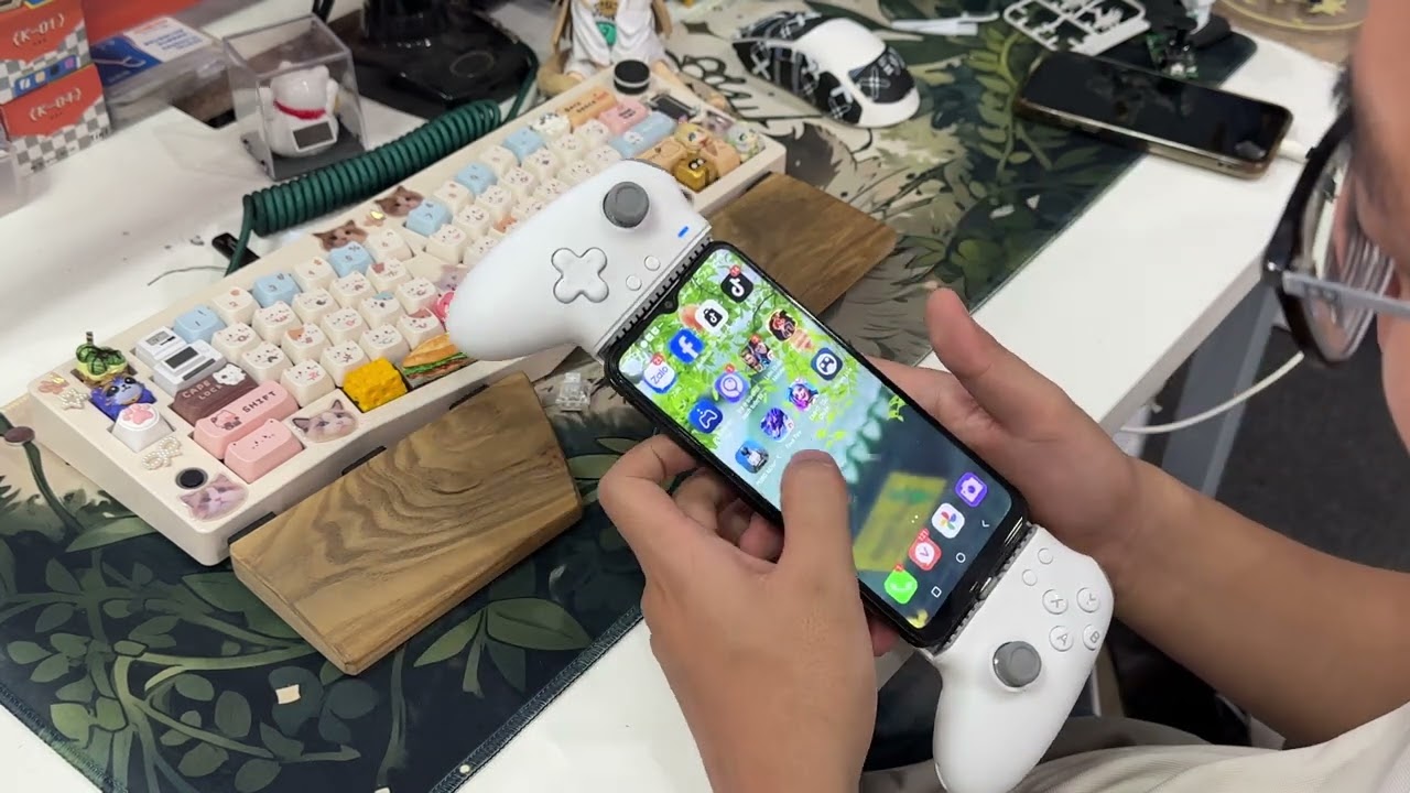 Những mode kết nối có trên tay cầm MEMO S3 và những lưu ý khi sử dụng