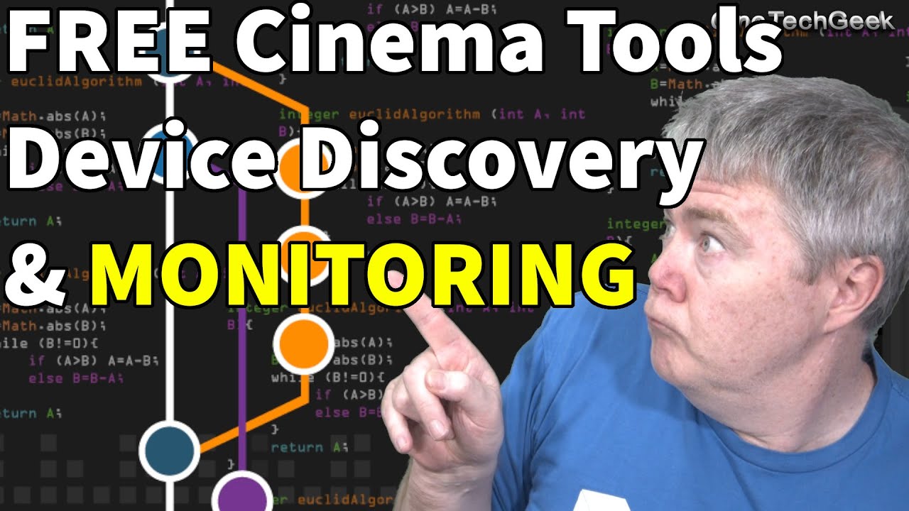 Free Cinema Tools: Device Discovery & MONITORING