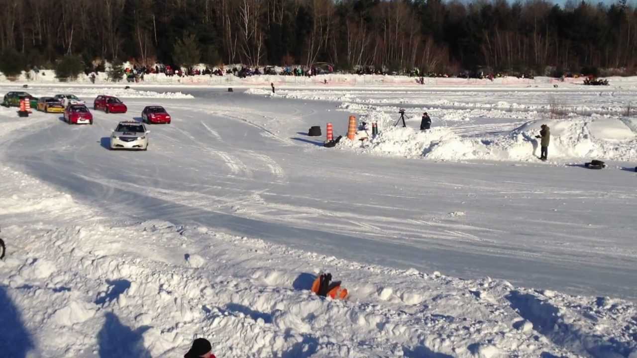 course sur glace des lanaudière 2013
