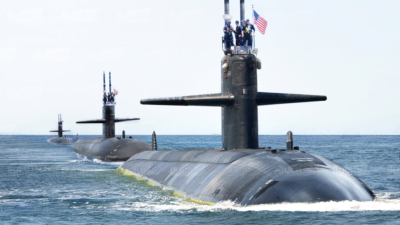Life Aboard US Navy Most Feared Attack Submarines Patrolling the Oceans