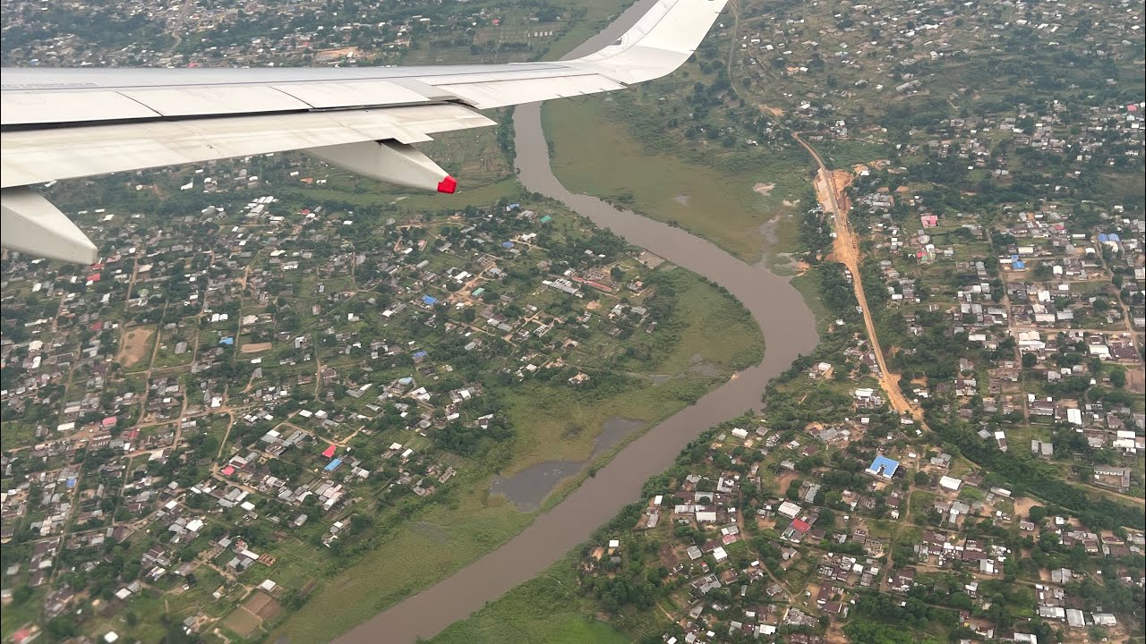 Vol Pointe-Noire✈️ Brazzaville (La Navette) 🇨🇬 retour au chantier