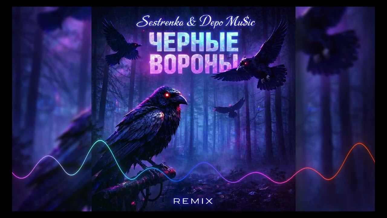 Сестрёнка - Чёрные вороны (Depo Mu$ic Remix)