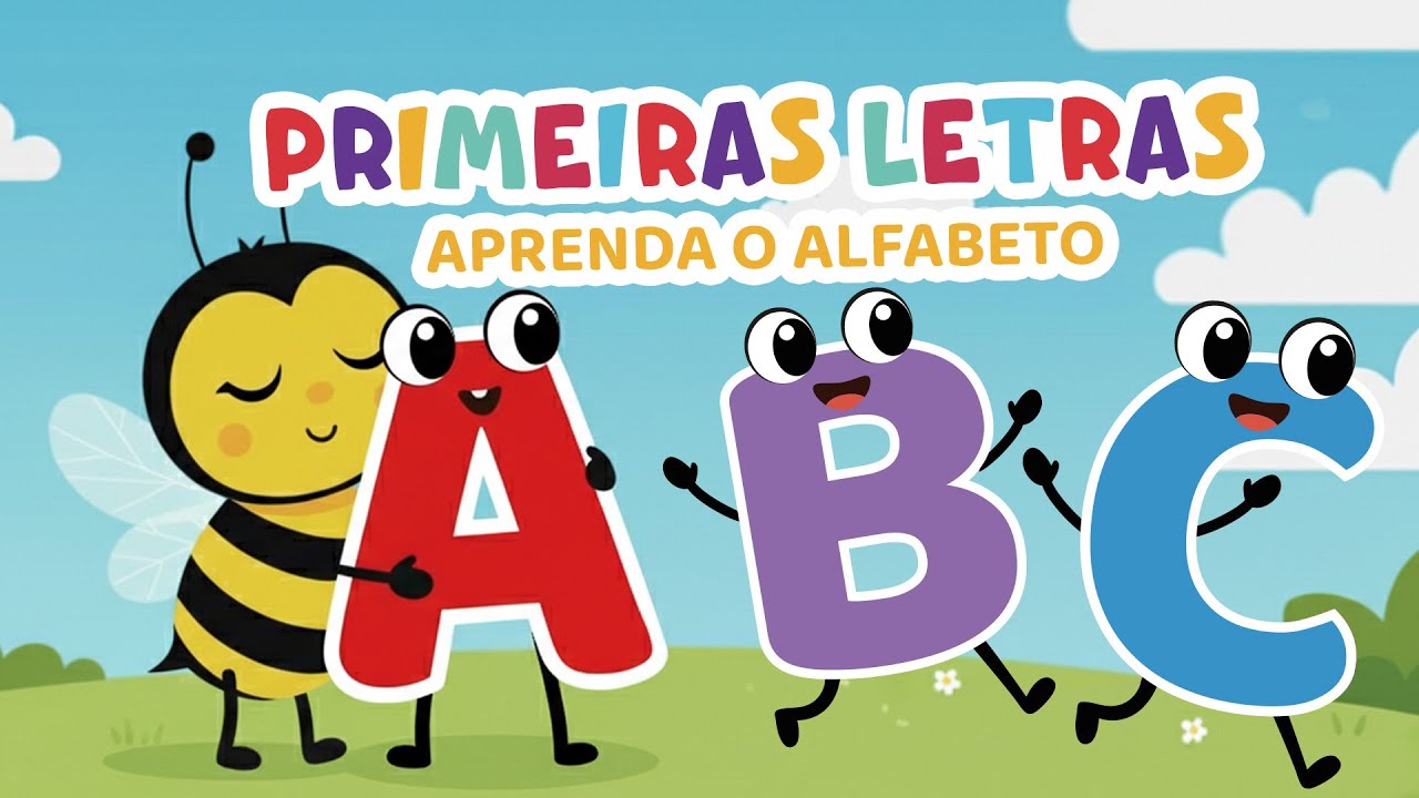Primeiras Letras: A B C D E F! 🎶 Aprenda o Alfabeto com a Beli! | Música Infantil Educativa