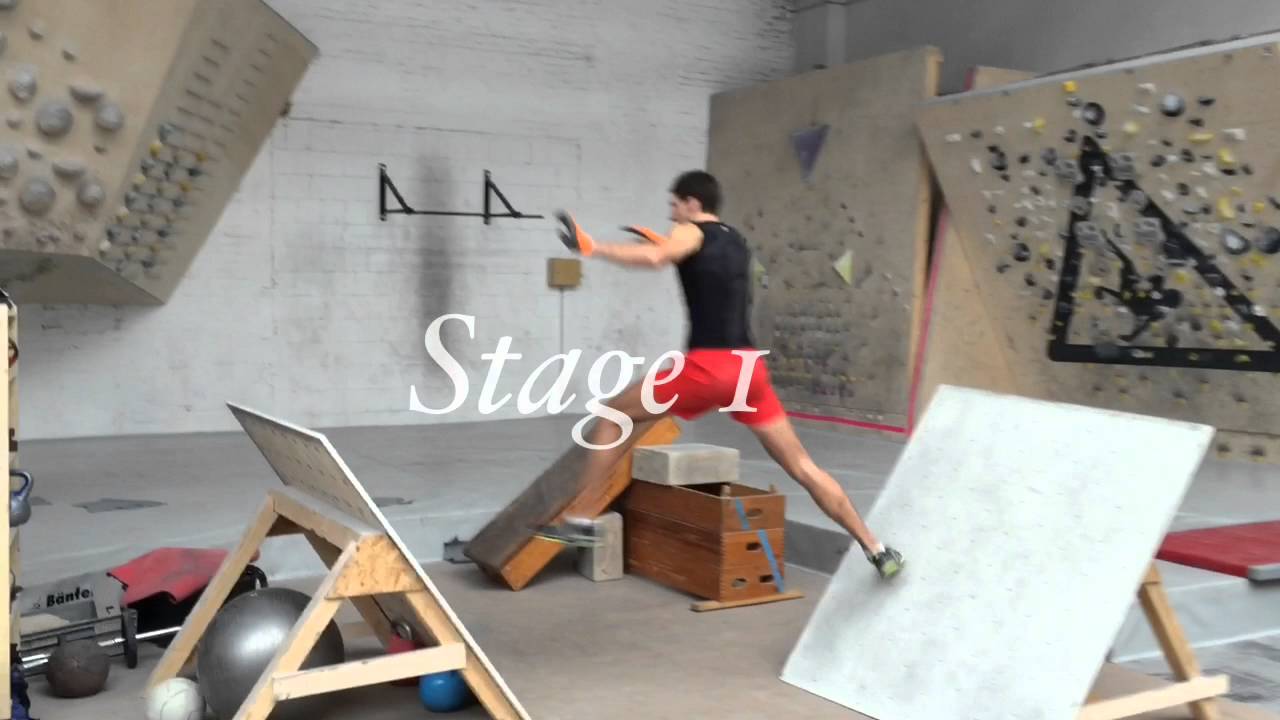 Training Ninja Warrior Deutschland