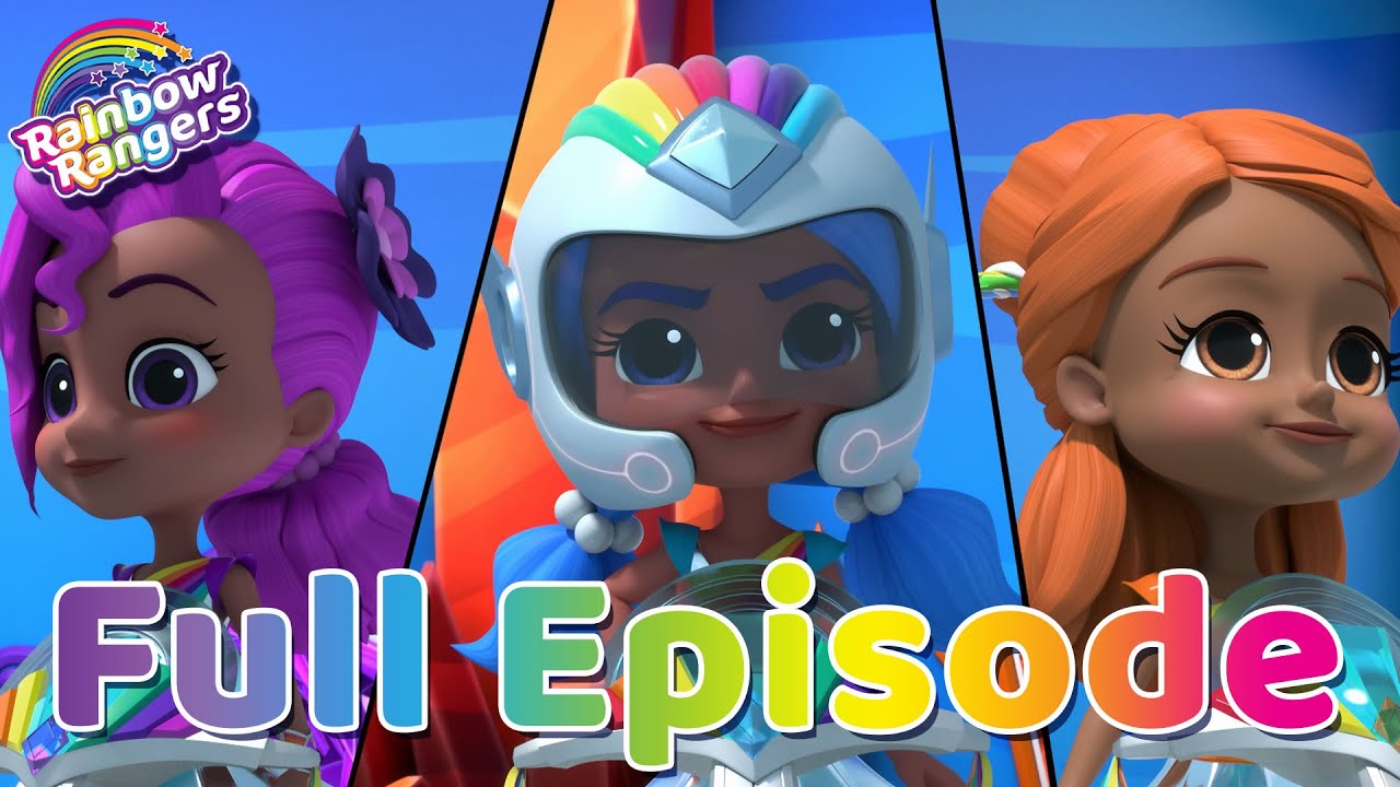 Rainbow Rangers Full Episode | Seal Gone Wild