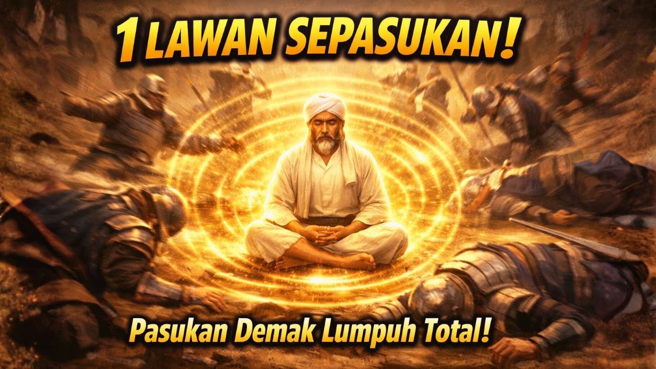 Rahasia Makrifat Syekh Siti Jenar yang Membuat Seluruh Prajurit Demak Tak Berdaya