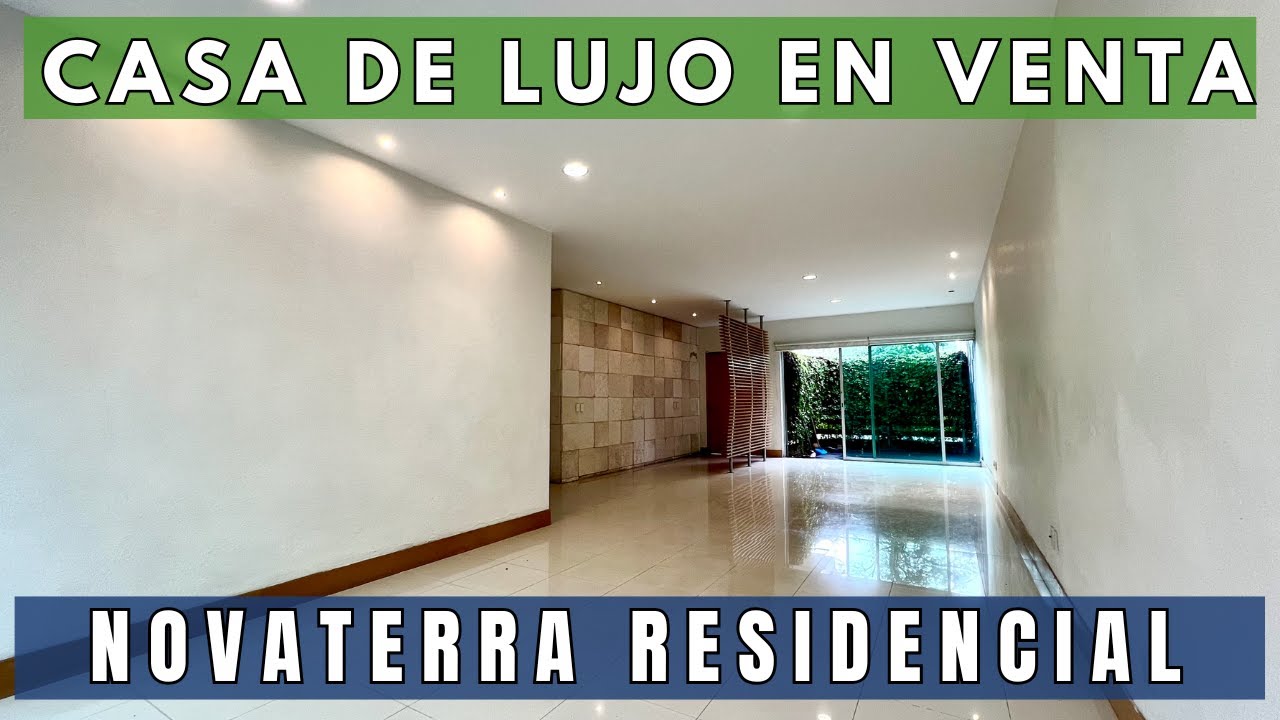 Residencia en Venta NOVATERRA Zona Real Zapopan