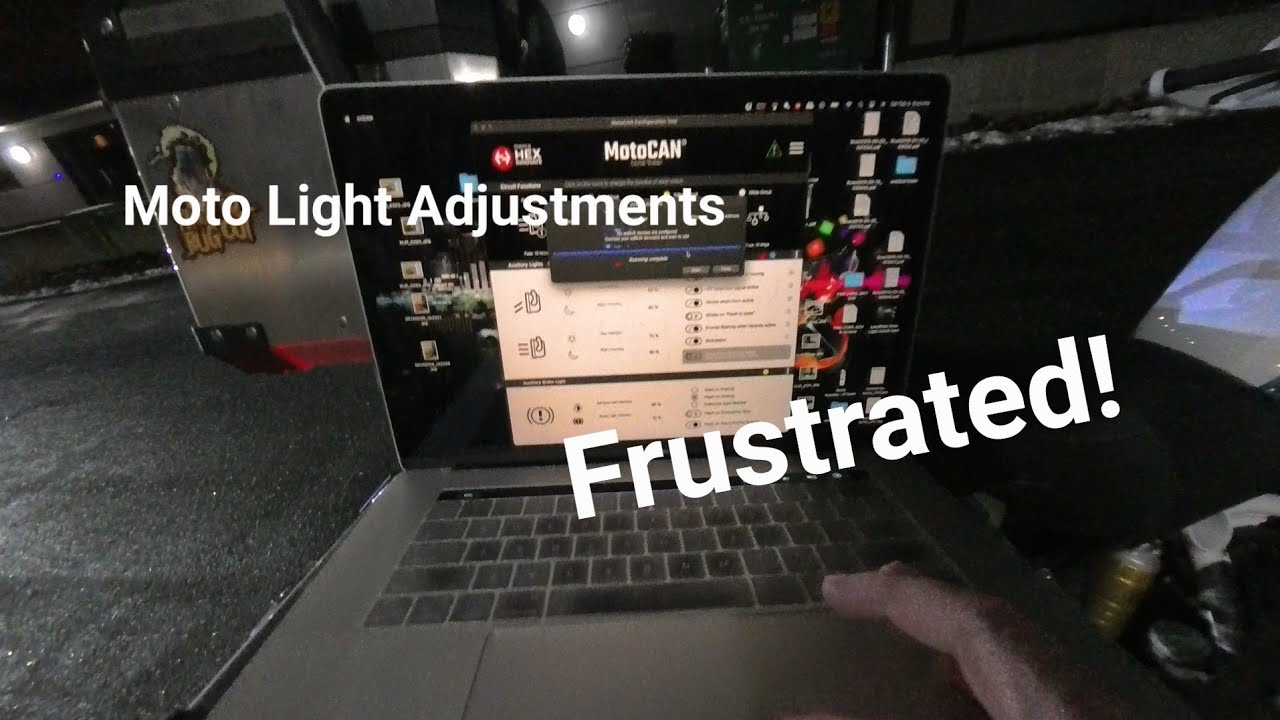 Adjusting Lonerider Moto Light, Be Seen!