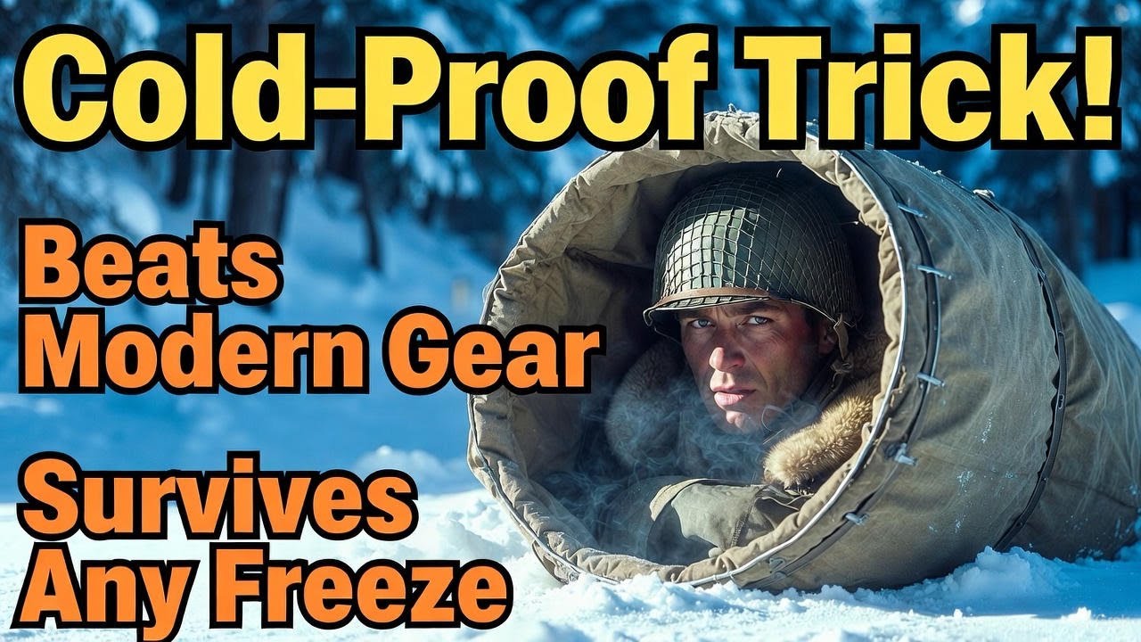 WWII’s Warmth Hack That Beats Every Modern Sleeping Bag