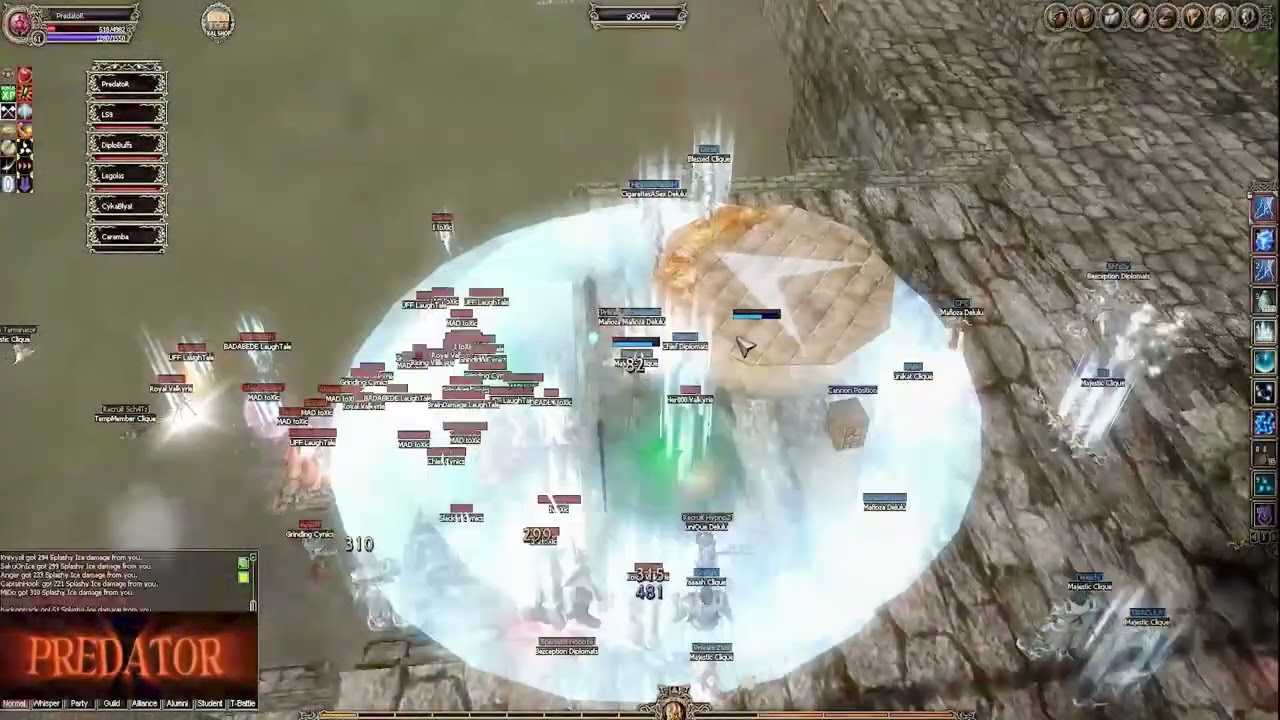 Ryujin KalOnline 9th Castile War [ PredatoR ] G [ Clique ] Hermit 61 8/2/2026