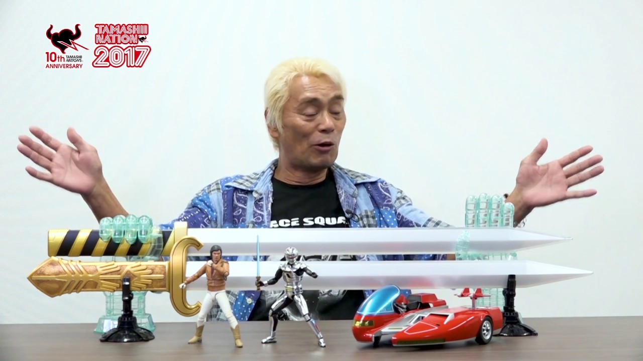 大葉健二氏からのスペシャルメッセージ【12月開催！TAMASHII NATION 2017】