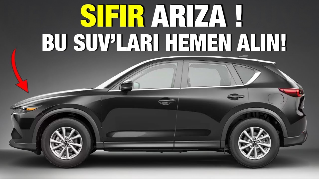 2026'da Asla Arıza Yapmayan 10 SUV Araba ! (Bir Kere Alın, Sonsuza Kadar S&uuml;r&uuml;n)