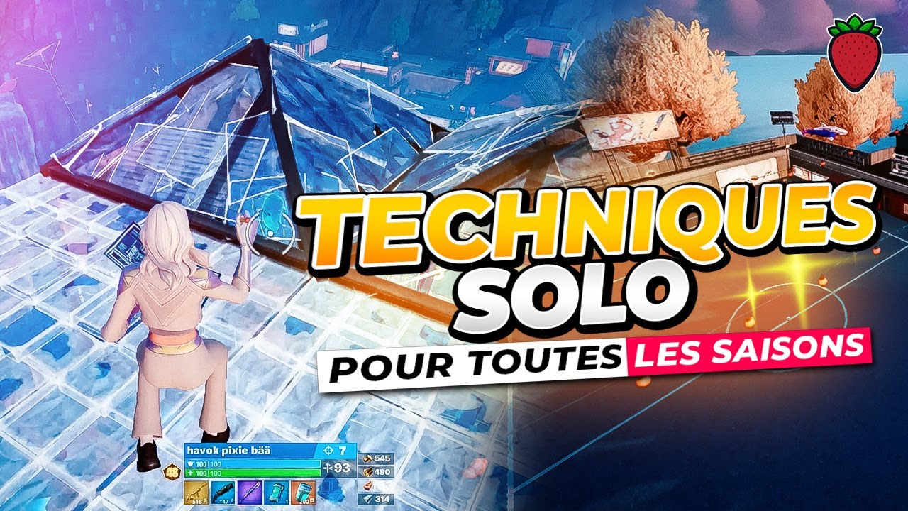 Techniques pour toutes les SAISONS sur Fortnite en Solo