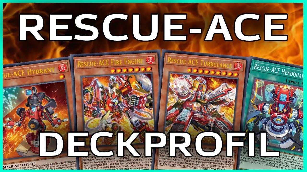 Rescue-Ace Deckprofil | Deutsch | Combo & Decklist | Rettungs-ASS ist nicht so A** wie ihr denkt!
