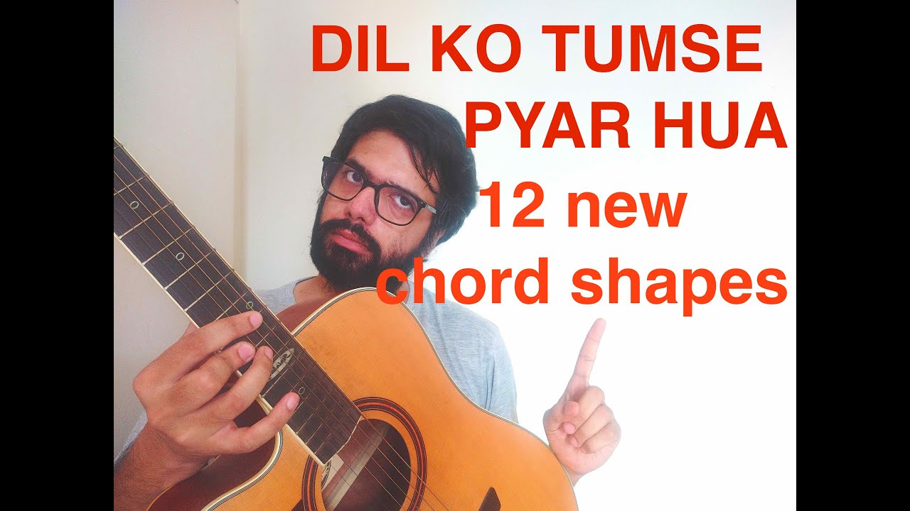 Dil ko tumse pyar hua(Part 2). Jazz chord seekhne ka best tareeka #musictheoryhindi