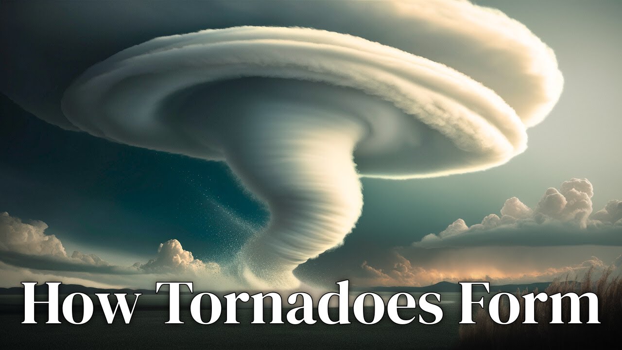 How Tornadoes Form, Explained Slowly | Meteorology for Sleep