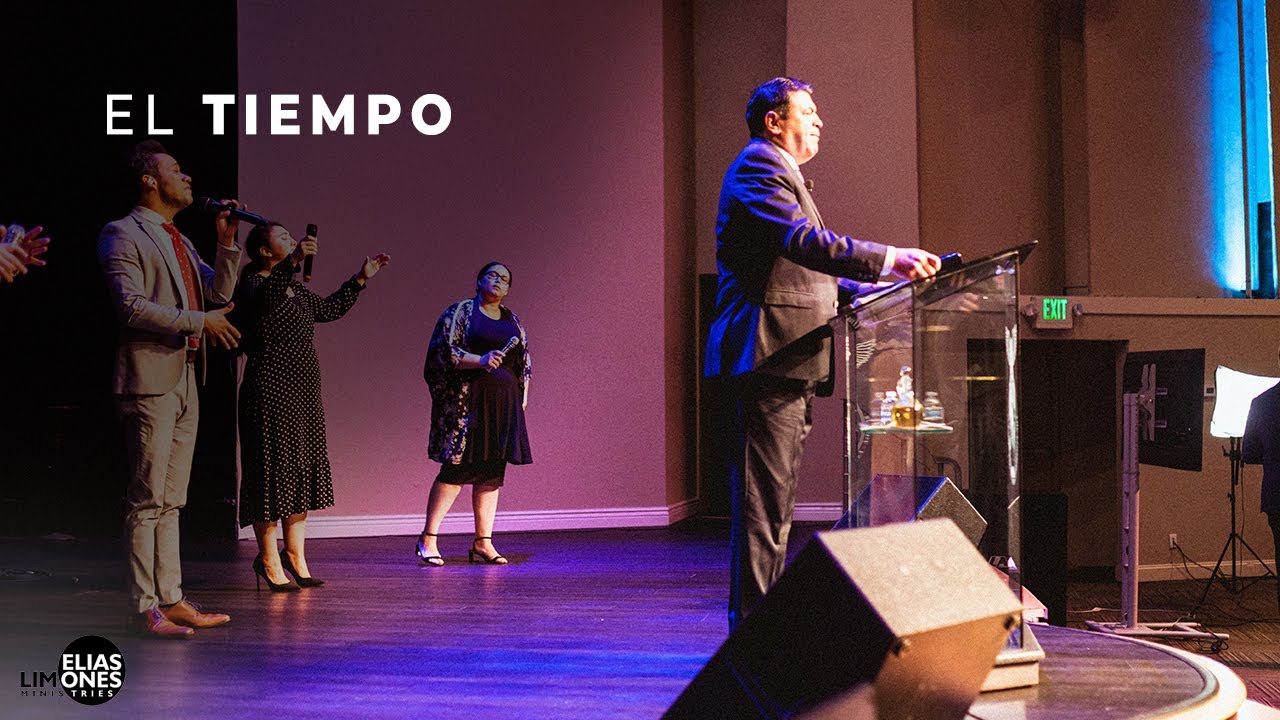 El Tiempo - Rev. Elías Limones