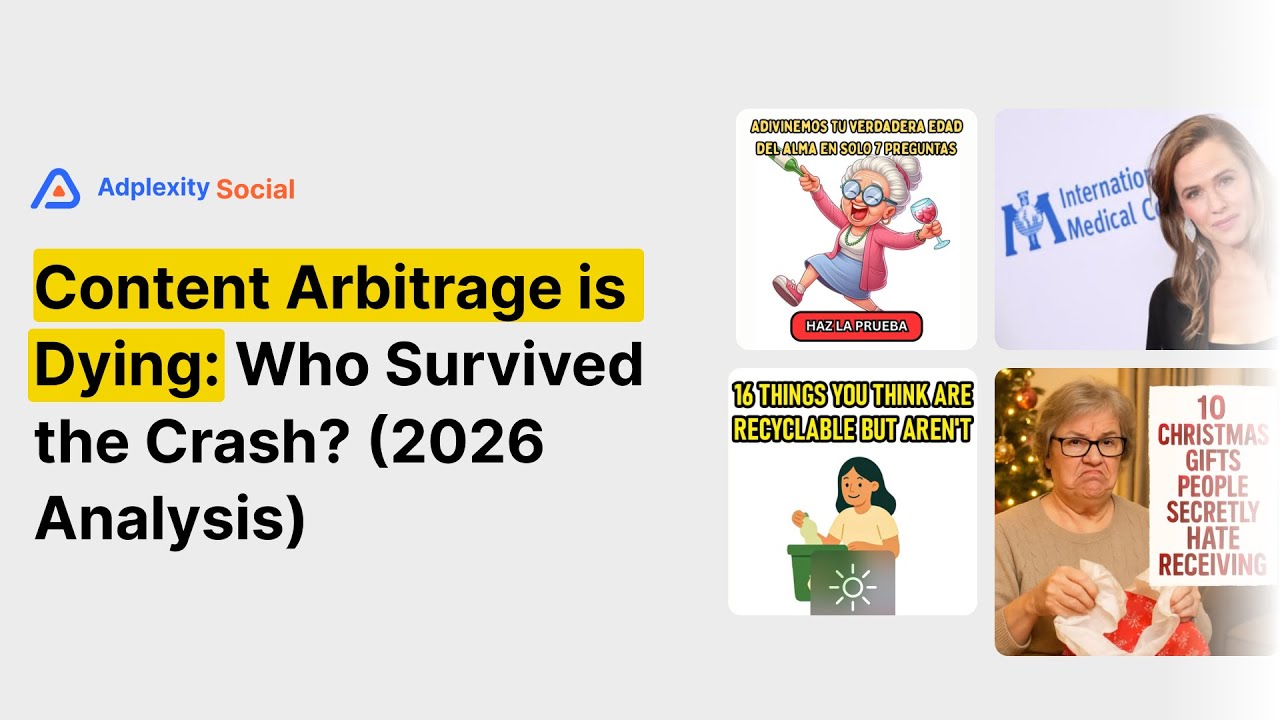 Content Arbitrage is Dying: Who Survived the Crash? (2026 Analysis)
