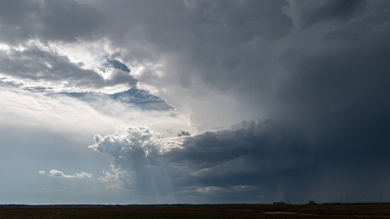 A Year of Oklahoma Thunderstorms // 2024-2025