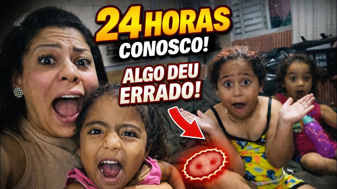 24 horas com a gente… e no final TUDO deu errado 😱