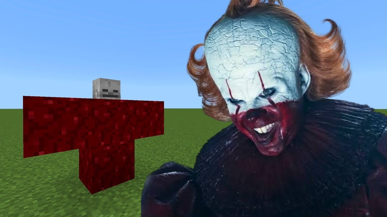 Blood Pennywise Addon in Minecraft PE