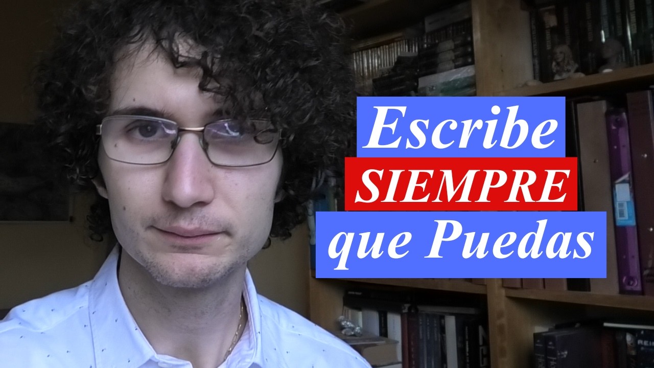 Esta es la ÚNICA Manera de Sacar Tiempo para Escribir | Día 164📚⏰️