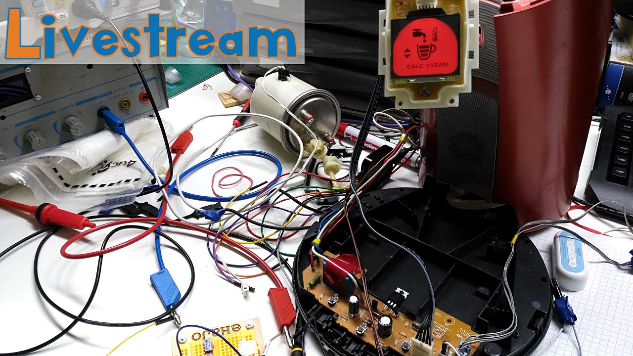 🔴 Livestream 🎬 #01 Senseo reverse-engineering