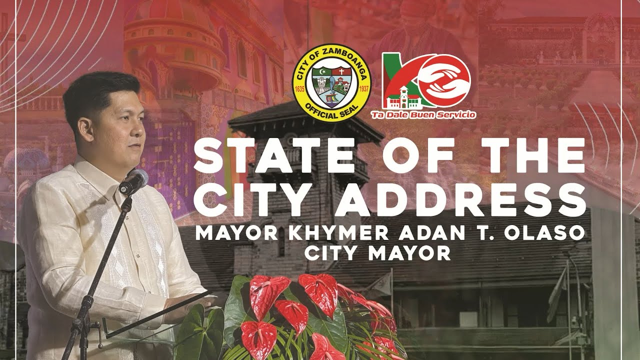 Zamboanga State of the City Address 2026