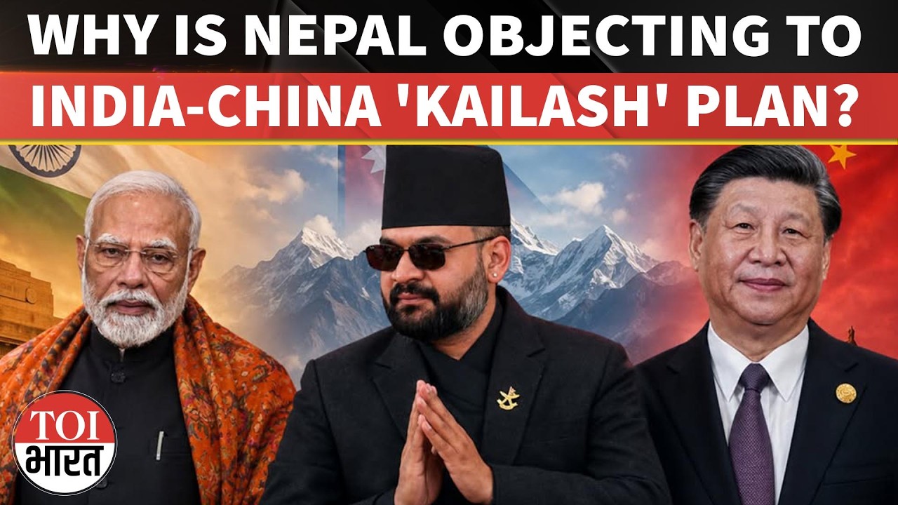 &lsquo;Informed Both India And China&hellip;&rsquo;: Nepal Objects To Kailash Mansarovar Yatra Via Lipulekh