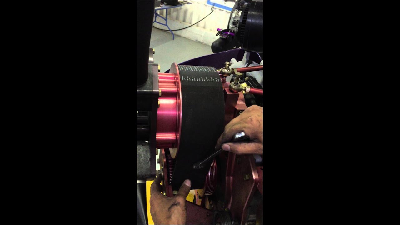 RAF 2000 main belt tension