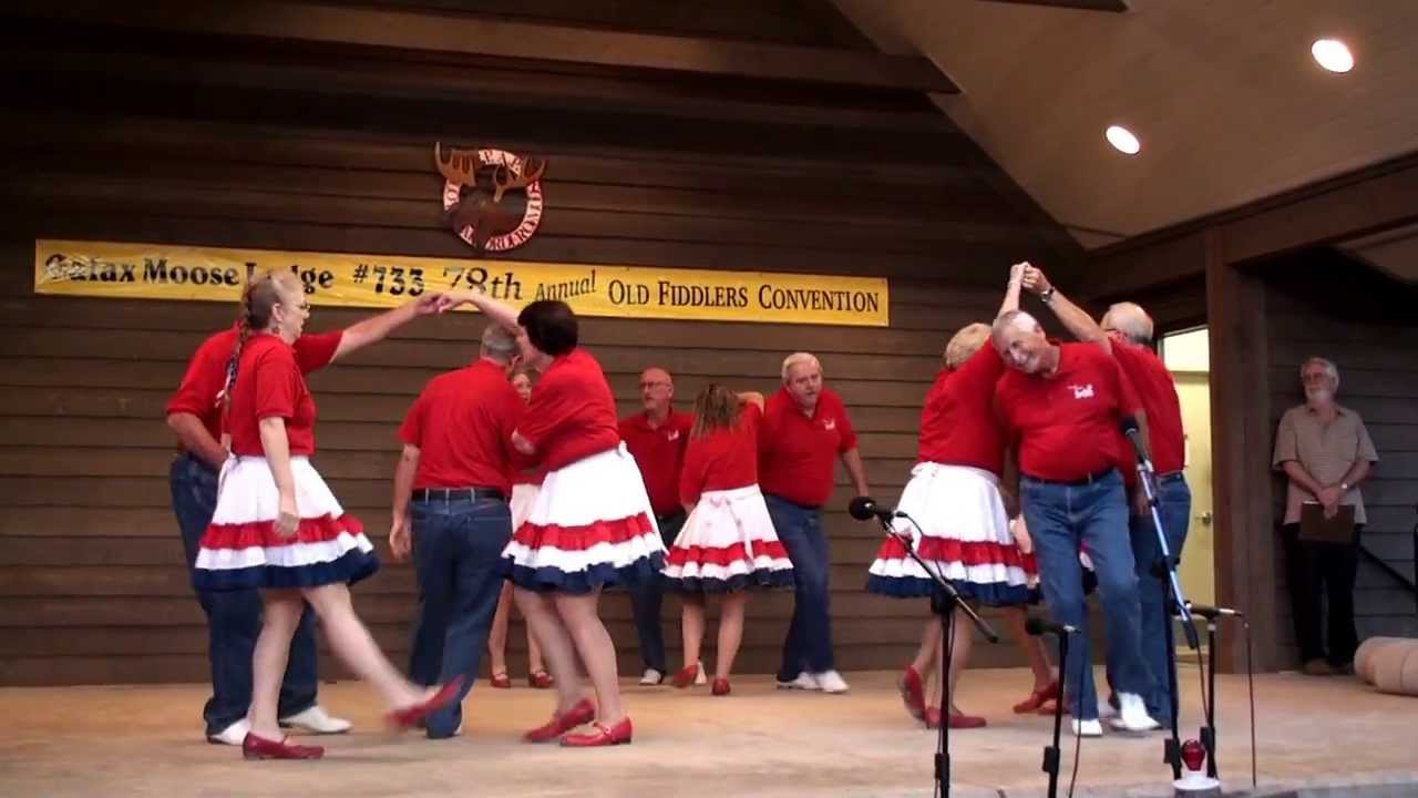 Clogging / Square Dancing - 78th Old Time Fiddlers' Convention - Galax