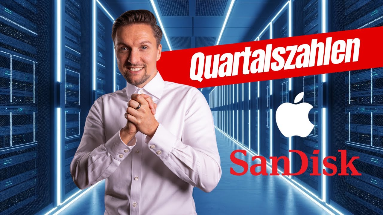 Apple und SanDisk mit Zahlen. Wie geht es jetzt weiter?