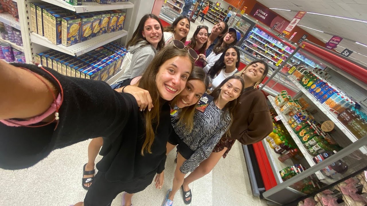 Haciendo las compras en Chile + *haul* de lo que compramos