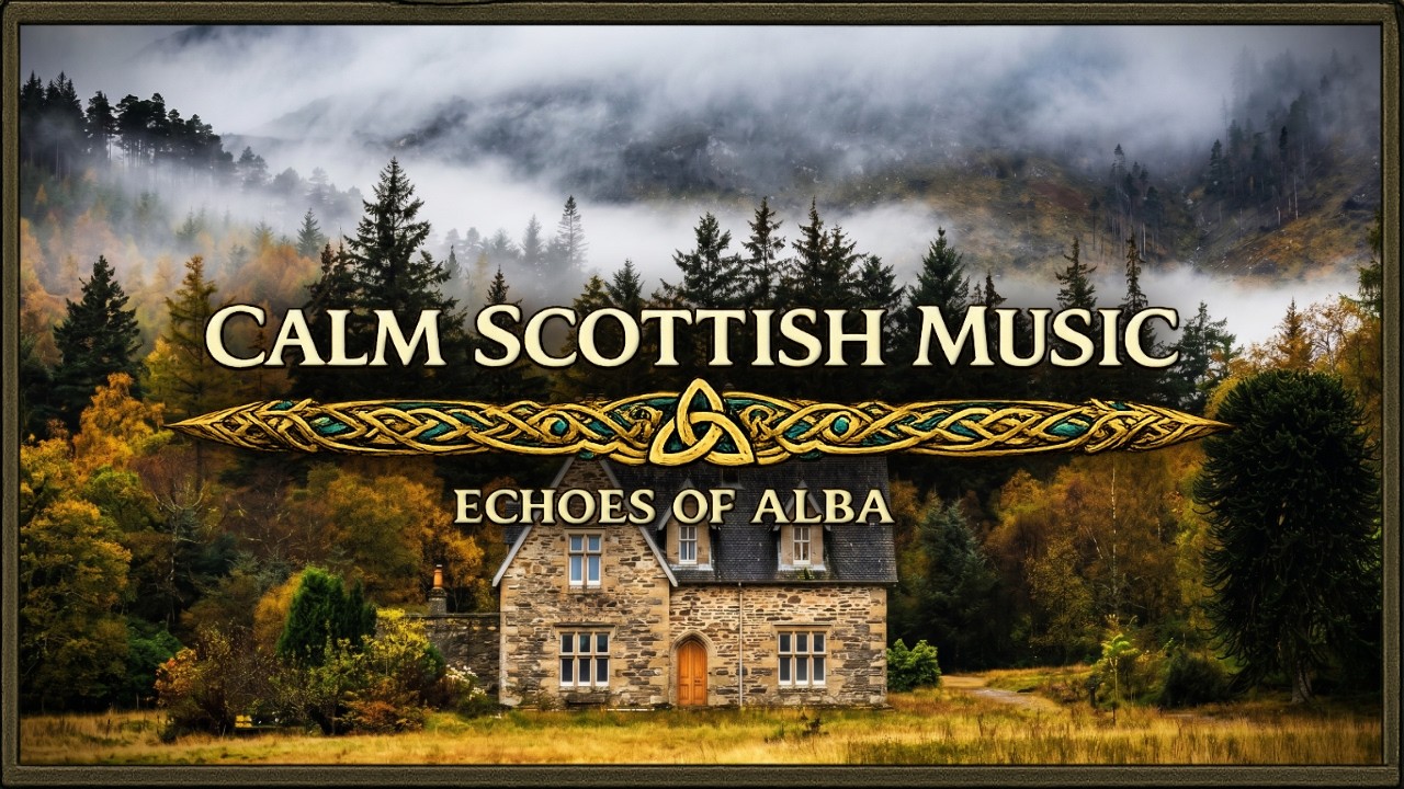 Into the Misty Scottish Highlands｜Celtic Music for Deep Focus & Relaxation